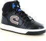 Cruyff Junior Trophy Hi Sneakers Jongens Zwart - Thumbnail 3
