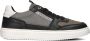 Cruyff Junior Endorsed Sneakers Leren Sneaker Jongens Grijs - Thumbnail 2