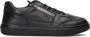 Cruyff Junior Endorsed Sneakers Jongens Leren Sneaker Zwart - Thumbnail 2