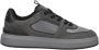 Cruyff Junior Endorsed Tech Pinstripe Sneakers Jongens Grijs - Thumbnail 1