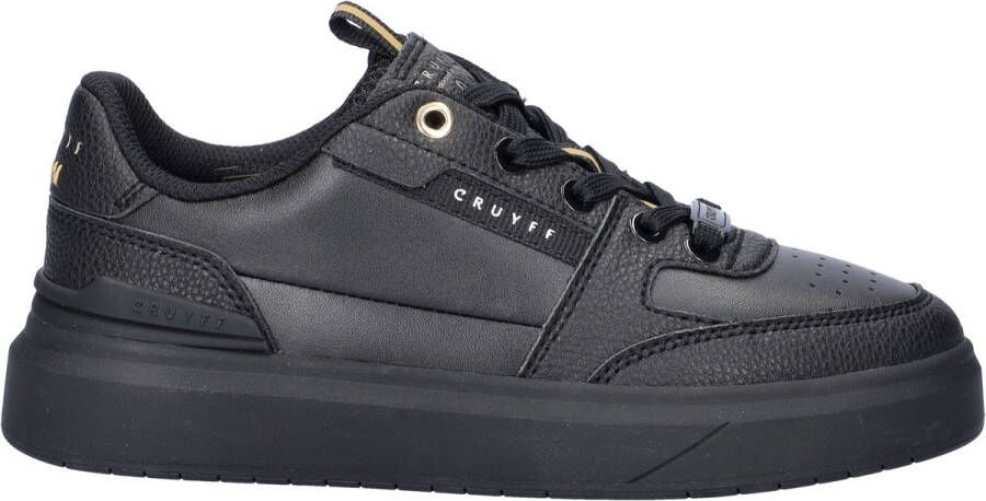 Cruyff Junior Endorsed Tennis jongens sneaker Zwart