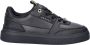 Cruyff Junior Endorsed Tennis jongens sneaker Zwart - Thumbnail 1