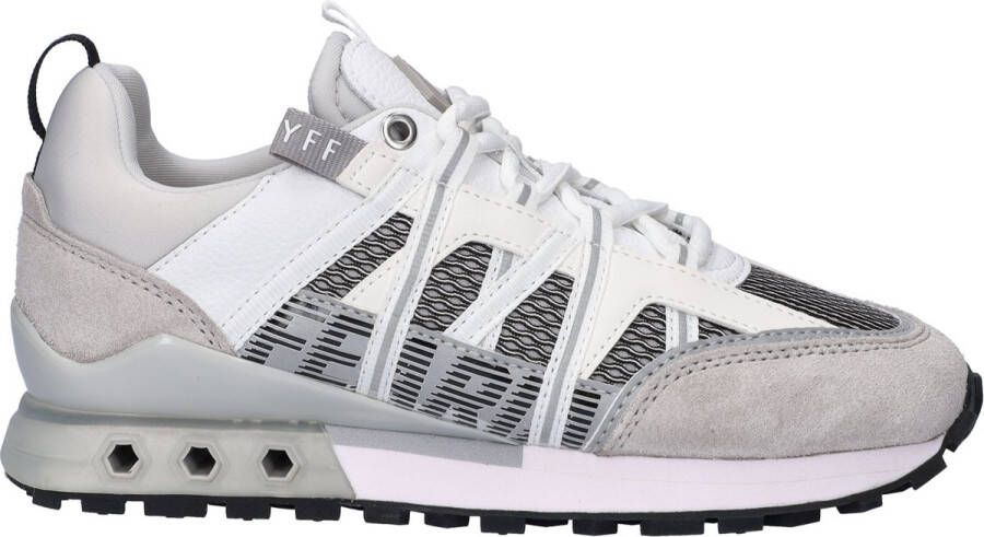 Cruyff Junior Fearia Futura jongens sneaker Wit multi