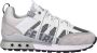 Cruyff Junior Fearia Futura jongens sneaker Wit multi - Thumbnail 1