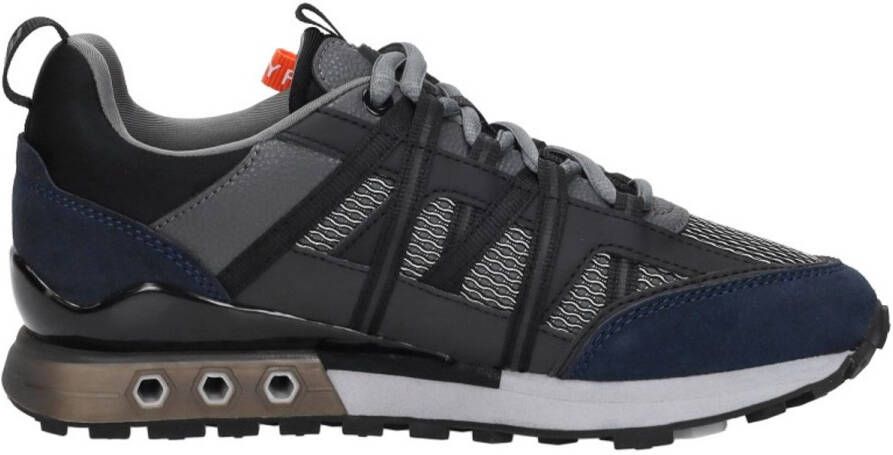 Cruyff Junior Fearia Futura Sneakers Jongens Zwart