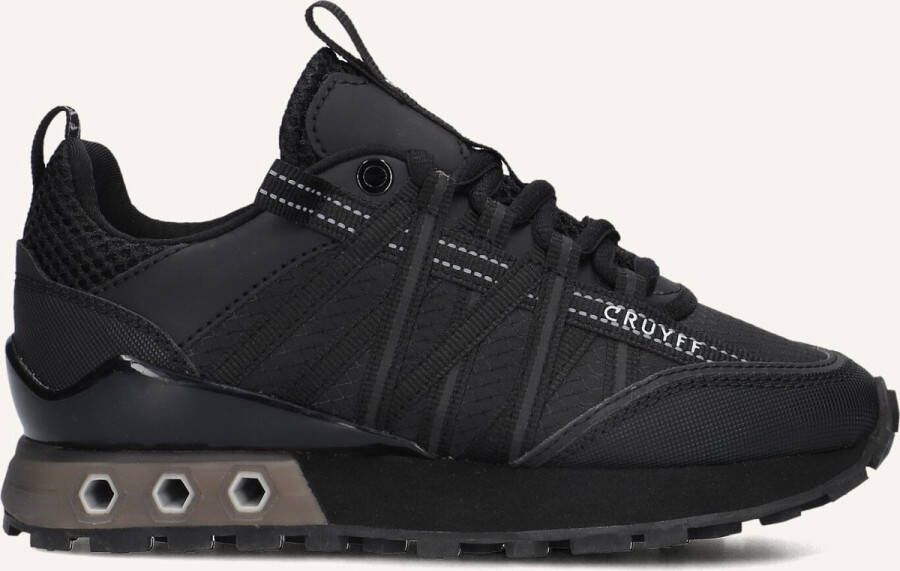 Cruyff Junior Fearia Sneakers Jongens Zwart