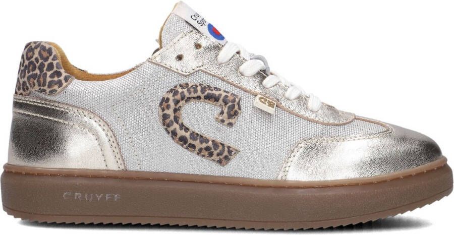 Cruyff Junior Fuerza Sneakers Leren Sneaker Meisjes Goud