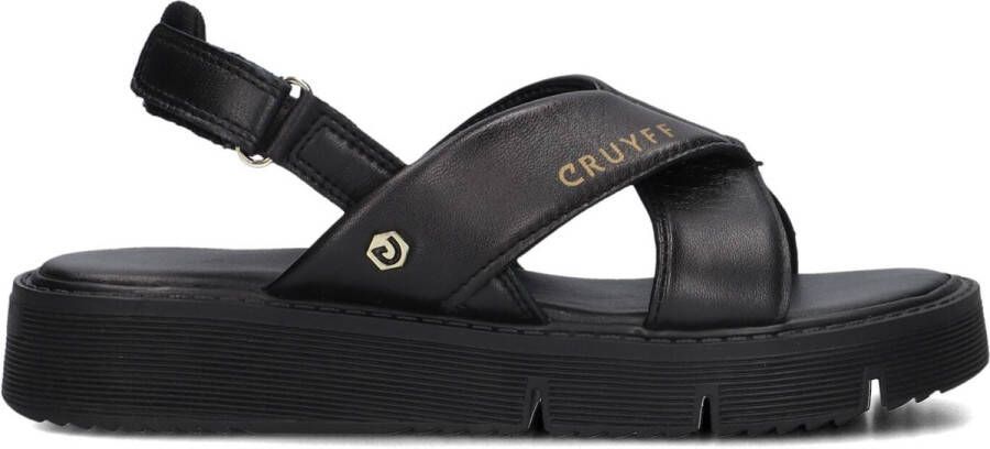 Cruyff Junior Isabella Sandalen Meisjes Zwart