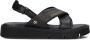 Cruyff Junior Isabella Sandalen Meisjes Zwart - Thumbnail 2