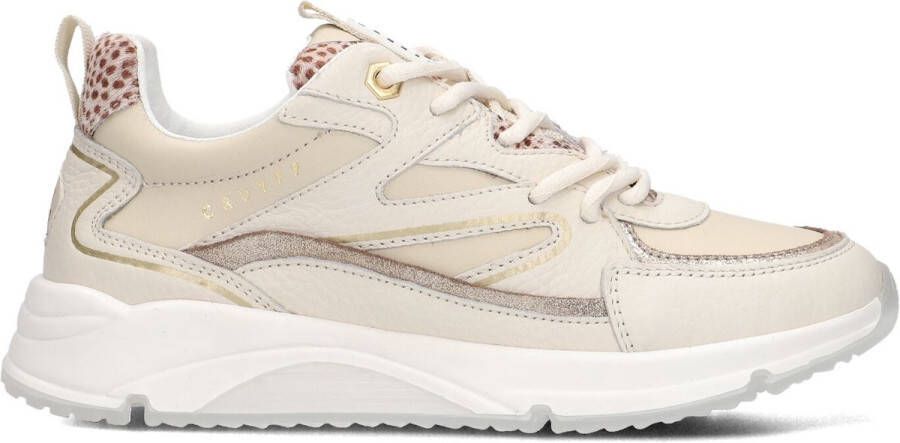 Cruyff Junior Madina Sneakers Leren Sneaker Meisjes Beige