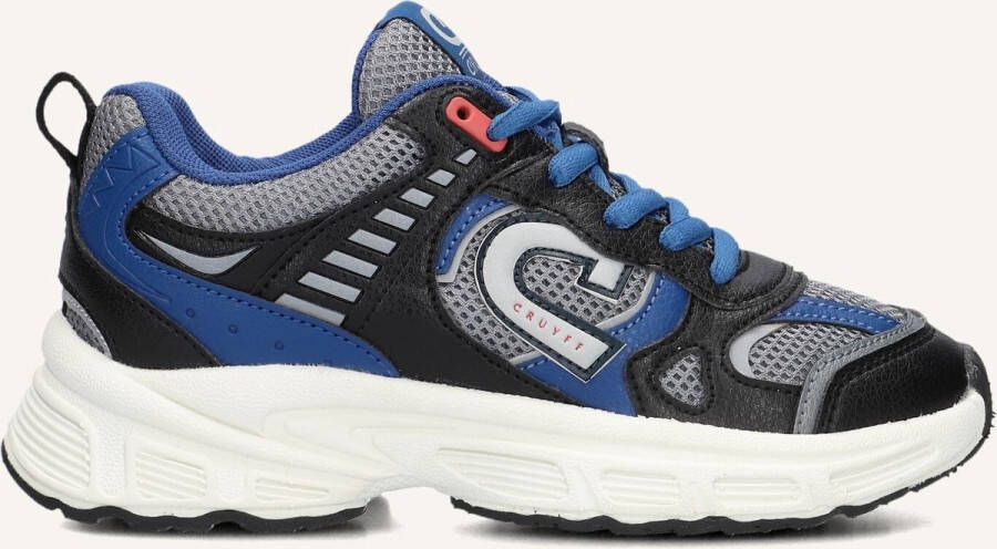 Cruyff Junior Marti B Sneakers Jongens Blauw