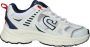 Cruyff Junior Marti B Sneakers Leren Sneaker Jongens Wit - Thumbnail 1