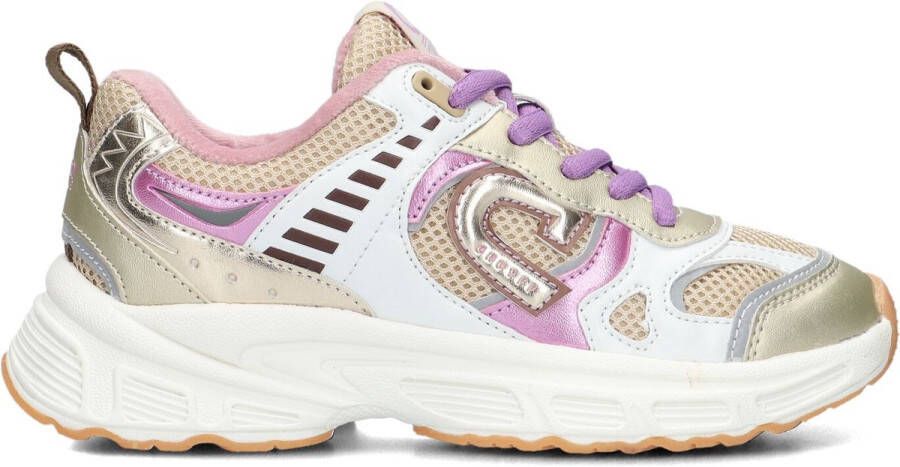 Cruyff Junior Marti Sneakers Meisjes Goudkleurig