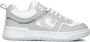 Cruyff Junior Raval Sneakers Leren Sneaker Jongens Grijs - Thumbnail 3