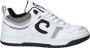Cruyff Junior Cruyff Raval Sneakers Jongens Wit - Thumbnail 1