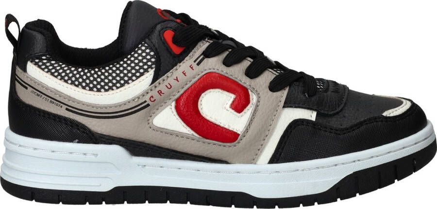 Cruyff Junior Raval Sneakers Jongens Zwart