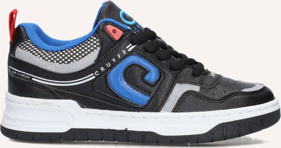 Cruyff Junior Raval Sneakers Jongens Zwart