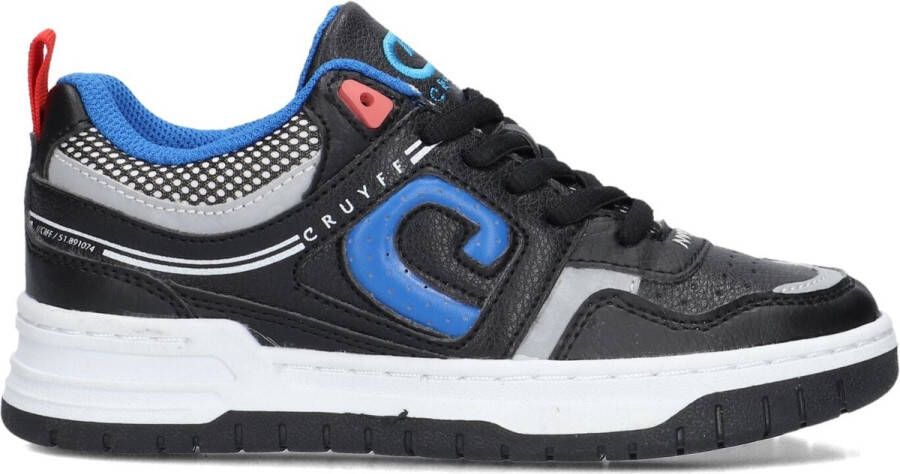 Cruyff Junior Raval Sneakers Jongens Zwart