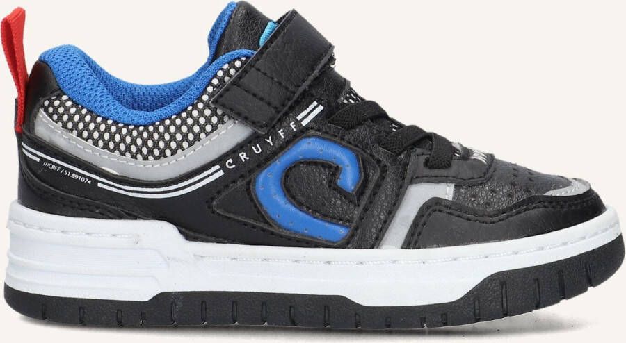 Cruyff Junior Raval Velcro Sneakers Jongens Zwart