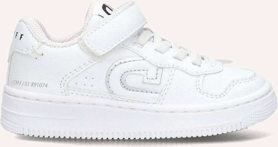 Cruyff Junior Royal C Velcro Sneakers Jongens Wit