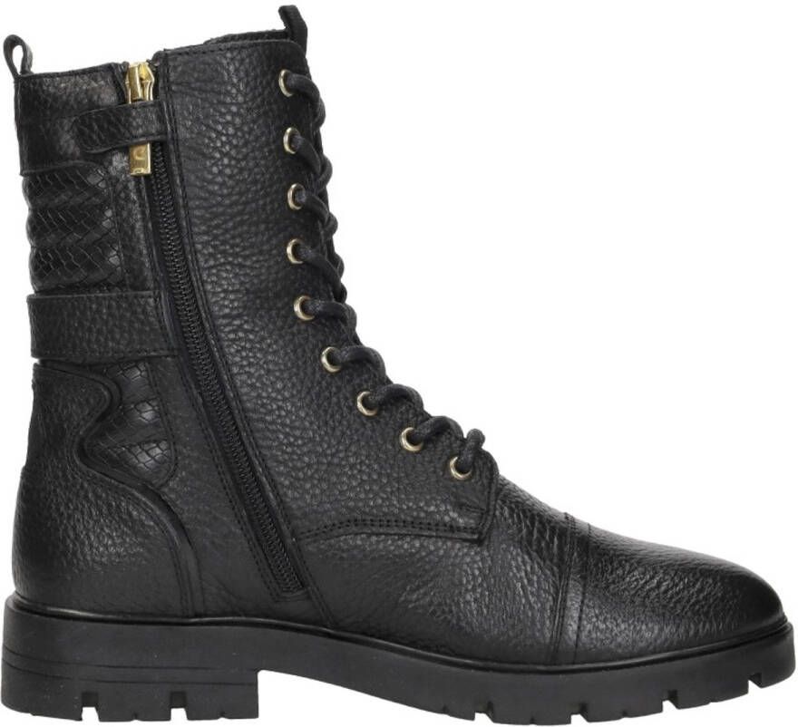 Cruyff Katalina Veterschoen hoog Zwart