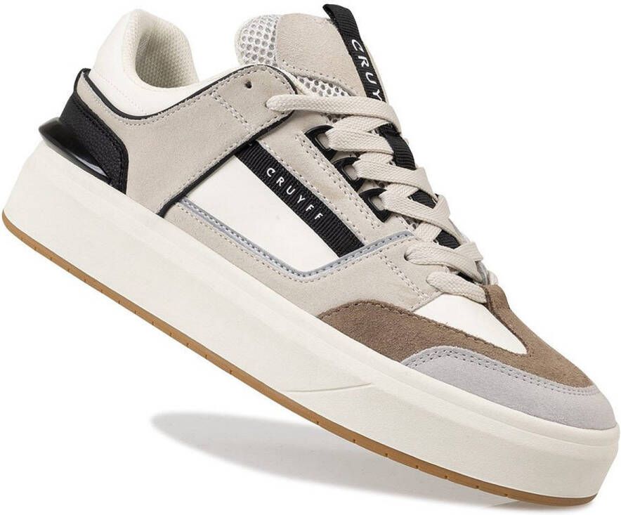 Cruyff Kickturn beige sneakers heren (C )