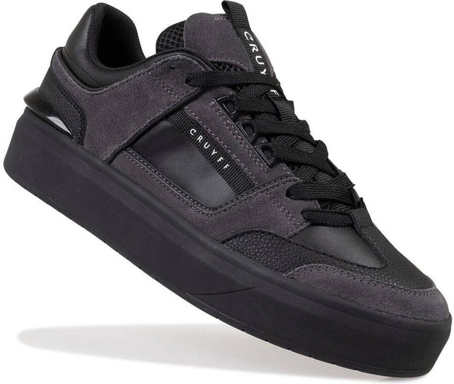 Cruyff Kickturn zwart grijs sneakers heren (C )