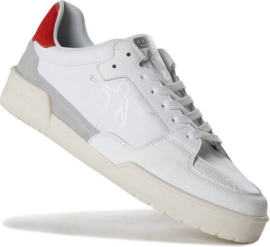 Cruyff Legacy wit rood sneakers heren (C )