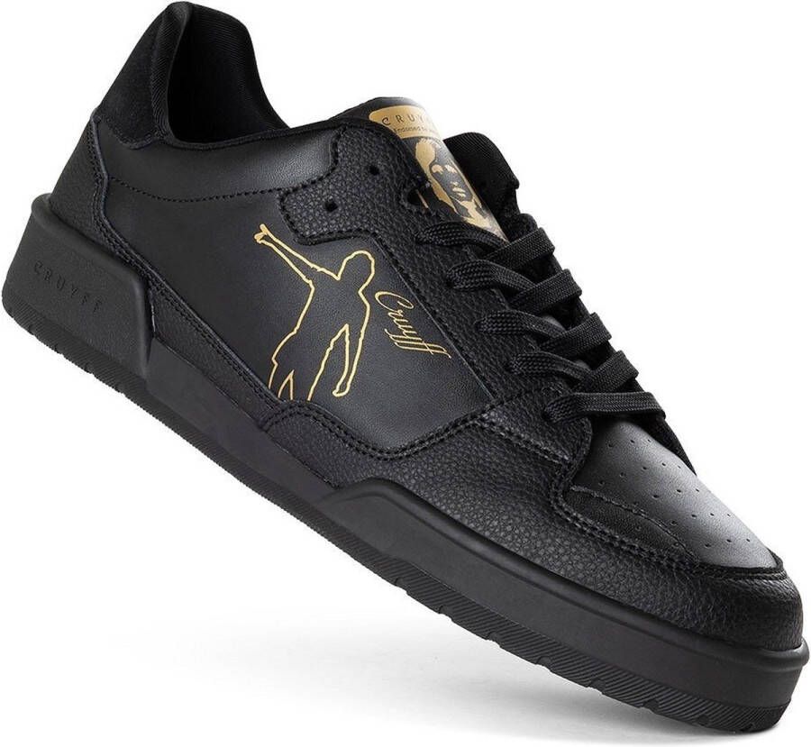 Cruyff Legacy zwart goud sneakers heren (C )