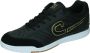 Cruyff Libra Zaalvoetbalschoenen Zwart Goud - Thumbnail 1