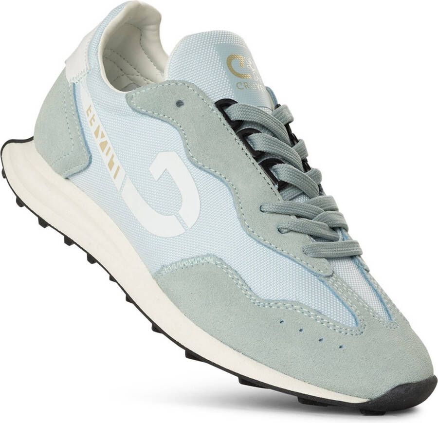 Cruyff Londra Walk blauw sneakers dames (C )