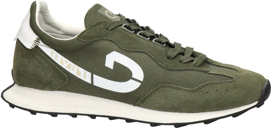 Cruyff Londra Walk Sneaker Mannen Wit groen