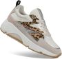 Cruyff Madina Bold beige zilver sneakers dames (C ) - Thumbnail 3