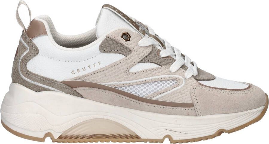 Cruyff Madina dames sneaker Wit multi