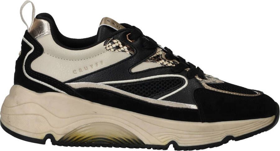 Cruyff Madina Bold zwart beige sneakers dames (CCW253981957)