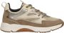 Cruyff Madina Sneakers Laag Beige - Thumbnail 1