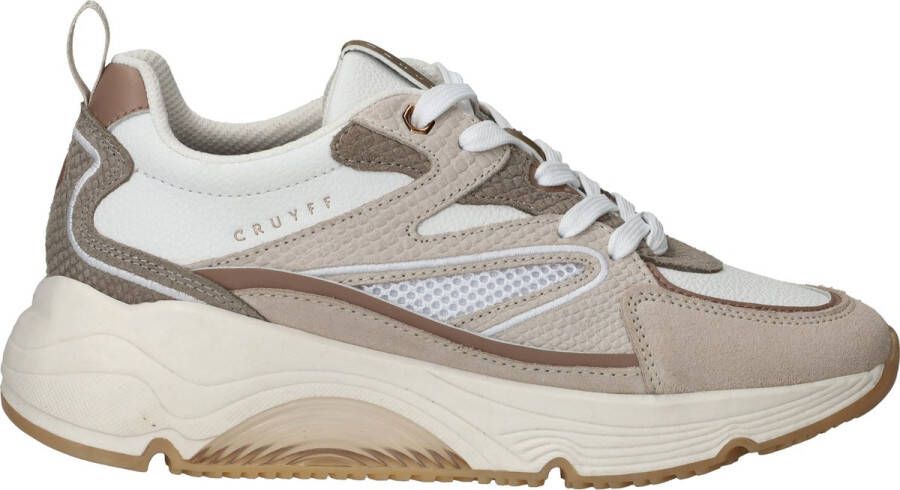 Cruyff Madina dames sneaker Wit multi