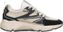 Cruyff Madina sneakers zwart Leerlook Dames - Thumbnail 1