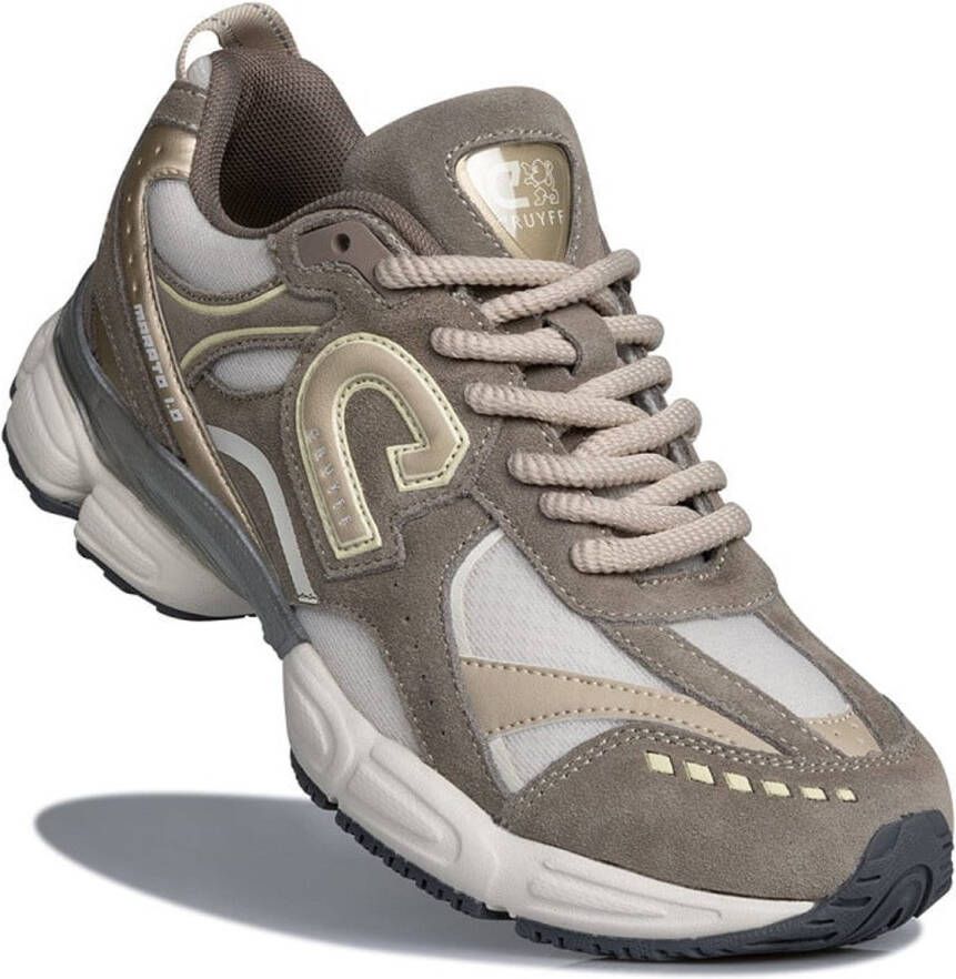 Cruyff Marato Runner bruin sneakers dames (C )