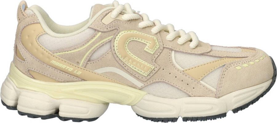 Cruyff Marato Runner dames sneaker Beige multi