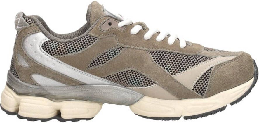 Cruyff Marato Runner Sneakers Dames Leren Sneaker Grijs