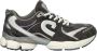 Cruyff Marato Runner Sneakers Leren Sneaker Dames Antraciet - Thumbnail 1