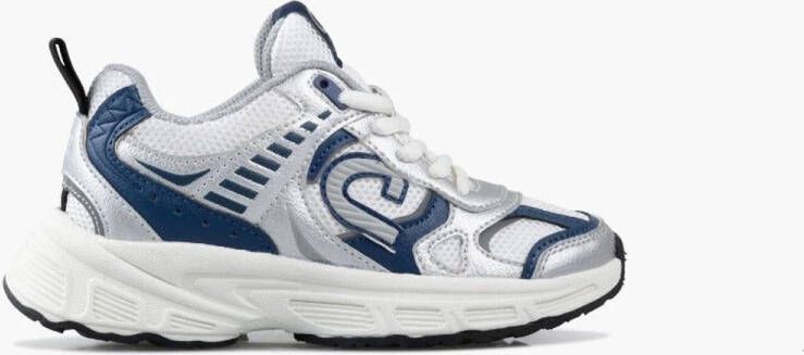 Cruyff Marti Jr. Navy Silver