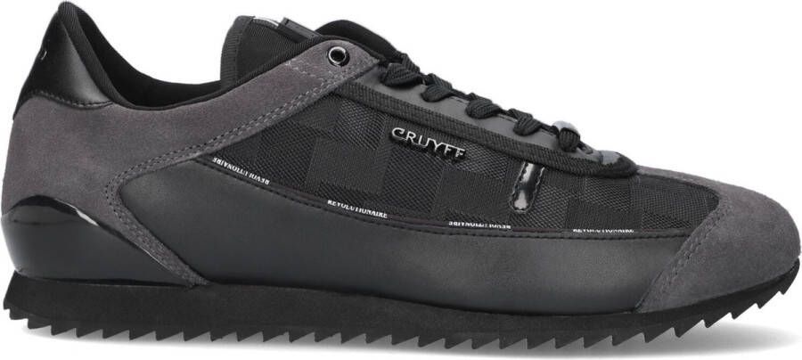 Cruyff Montanya Lage sneakers Heren Zwart