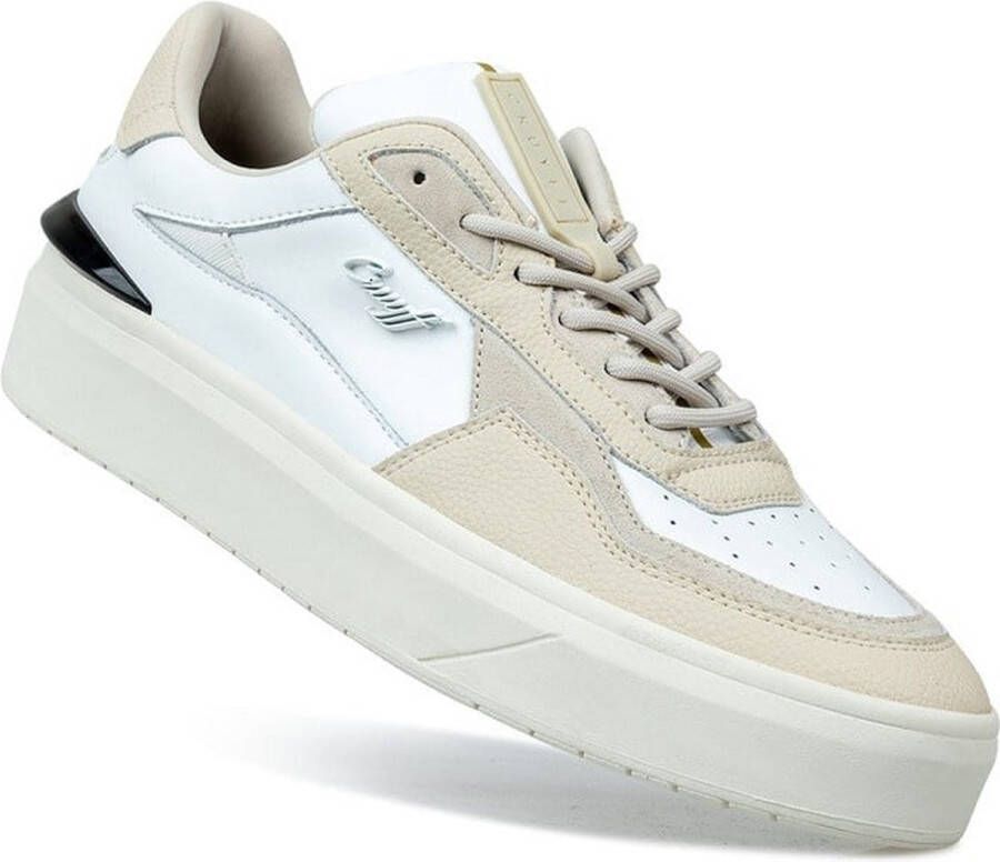 Cruyff Mosaic wit beige sneakers heren (C )