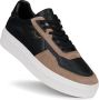Cruyff Mosaic zwart taupe sneakers heren (CC213033998) - Thumbnail 1