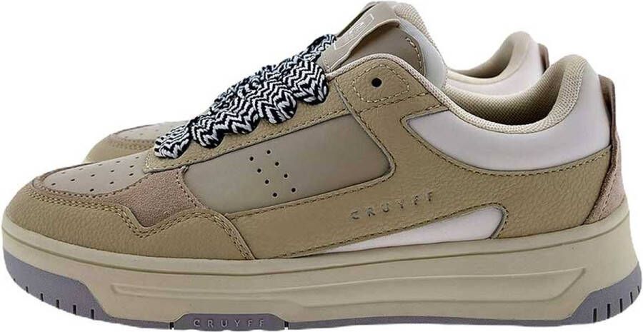 Cruyff Nemes Skater sneaker lichtbeige room