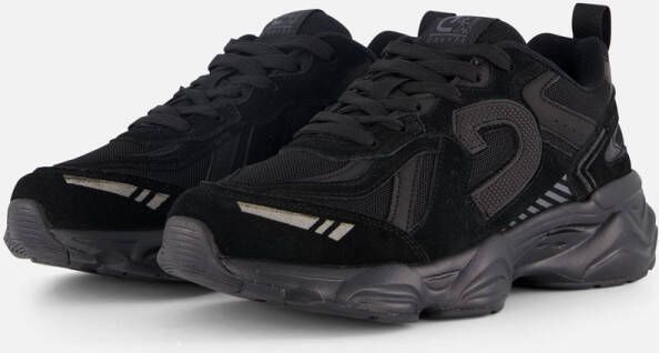 Cruyff Novell Sneakers zwart Textiel