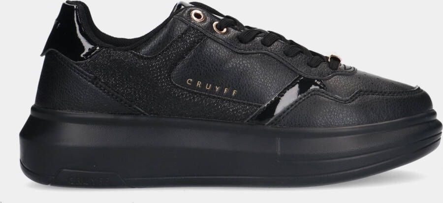 Cruyff Pace Court 998 Black dames sneakers