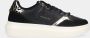 Cruyff Pace Court Black Gold dames sneakers - Thumbnail 1